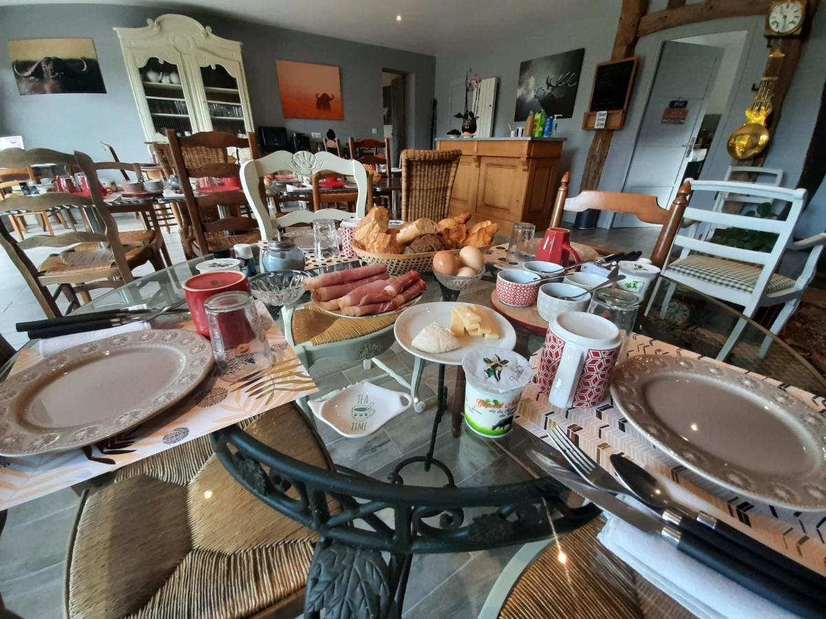 Le Lit De La Saane Bed & Breakfast Auzouville-sur-Saane Ngoại thất bức ảnh