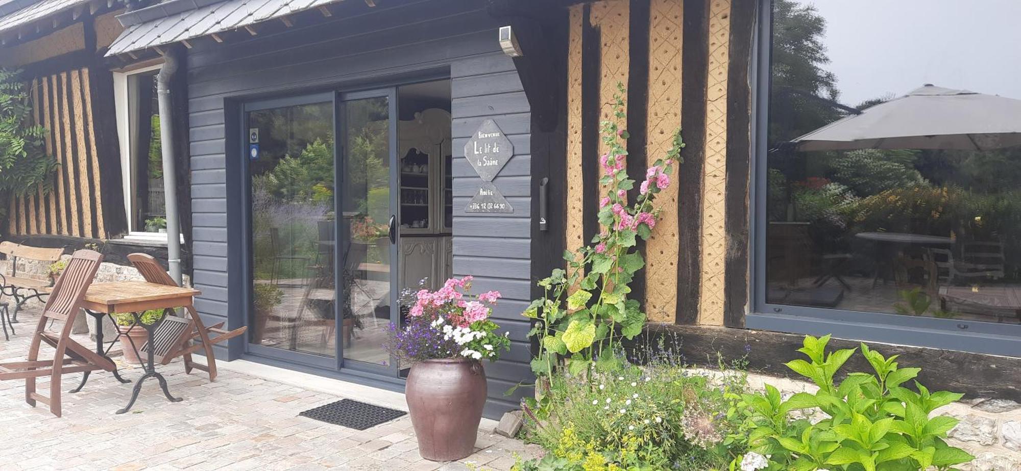 Le Lit De La Saane Bed & Breakfast Auzouville-sur-Saane Ngoại thất bức ảnh