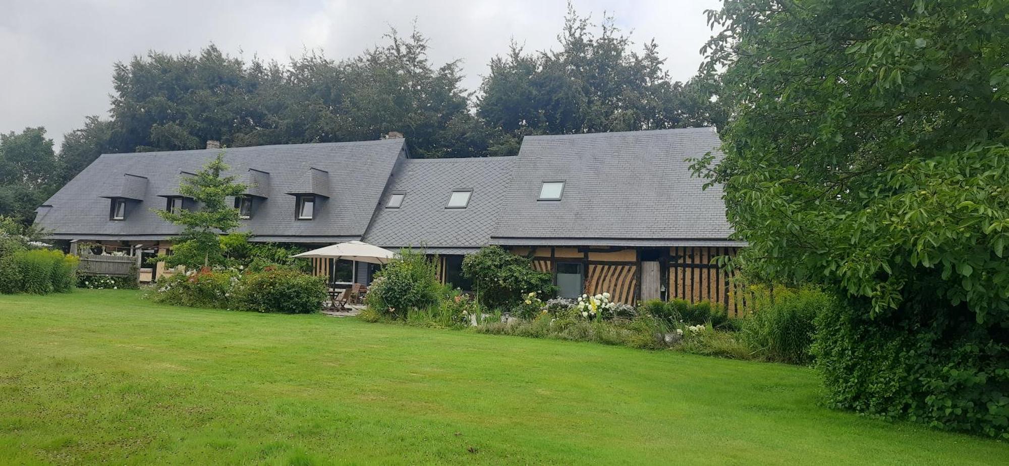 Le Lit De La Saane Bed & Breakfast Auzouville-sur-Saane Ngoại thất bức ảnh