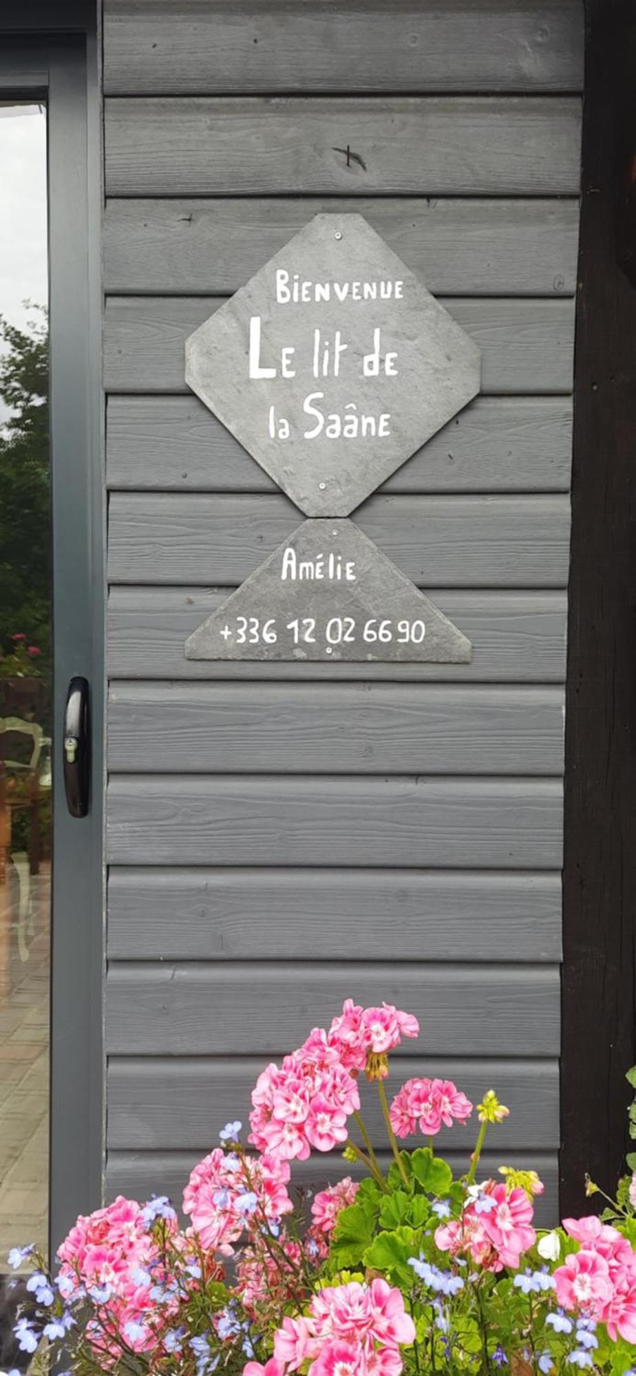 Le Lit De La Saane Bed & Breakfast Auzouville-sur-Saane Ngoại thất bức ảnh