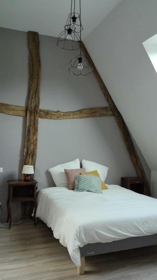 Le Lit De La Saane Bed & Breakfast Auzouville-sur-Saane Ngoại thất bức ảnh
