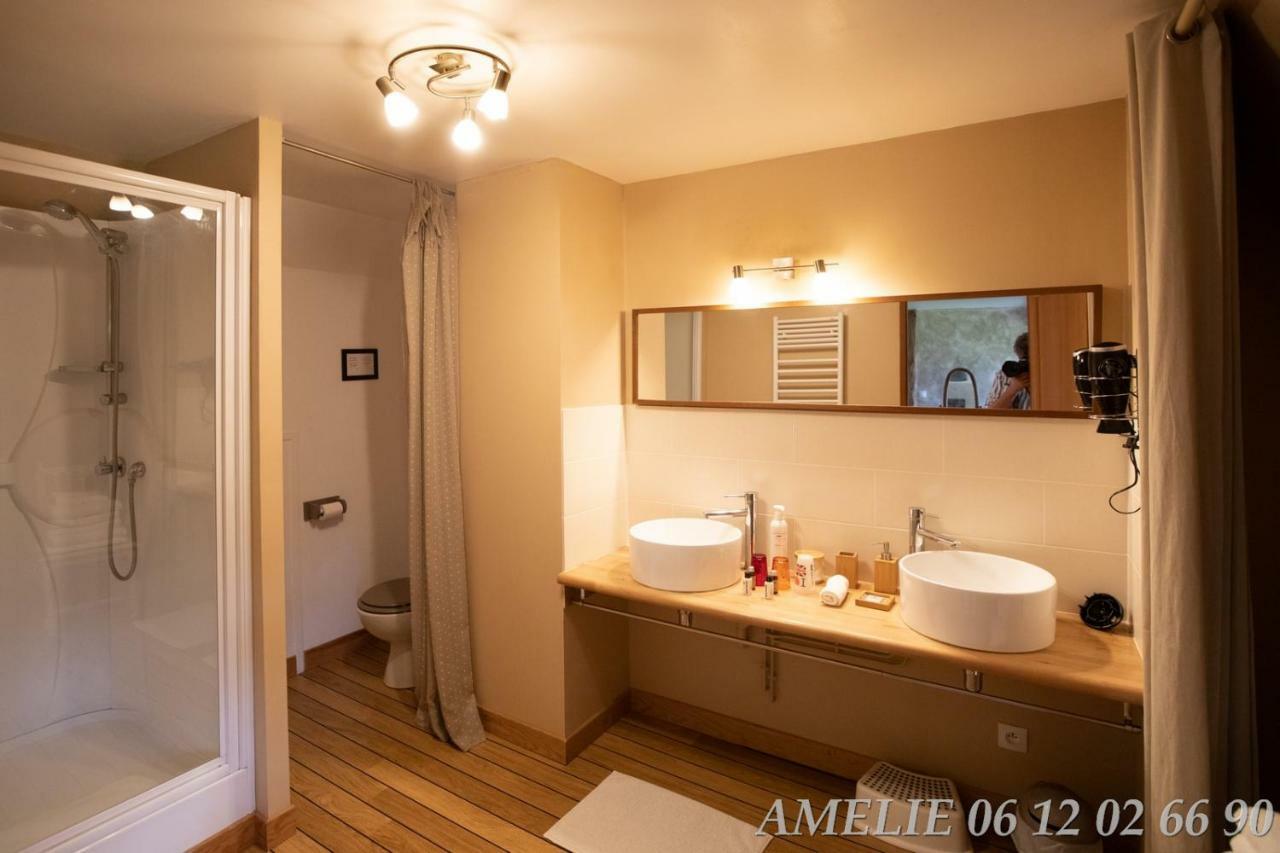 Le Lit De La Saane Bed & Breakfast Auzouville-sur-Saane Ngoại thất bức ảnh